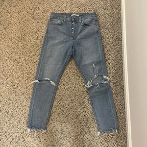 Levi Wedgie Skinny Jeans